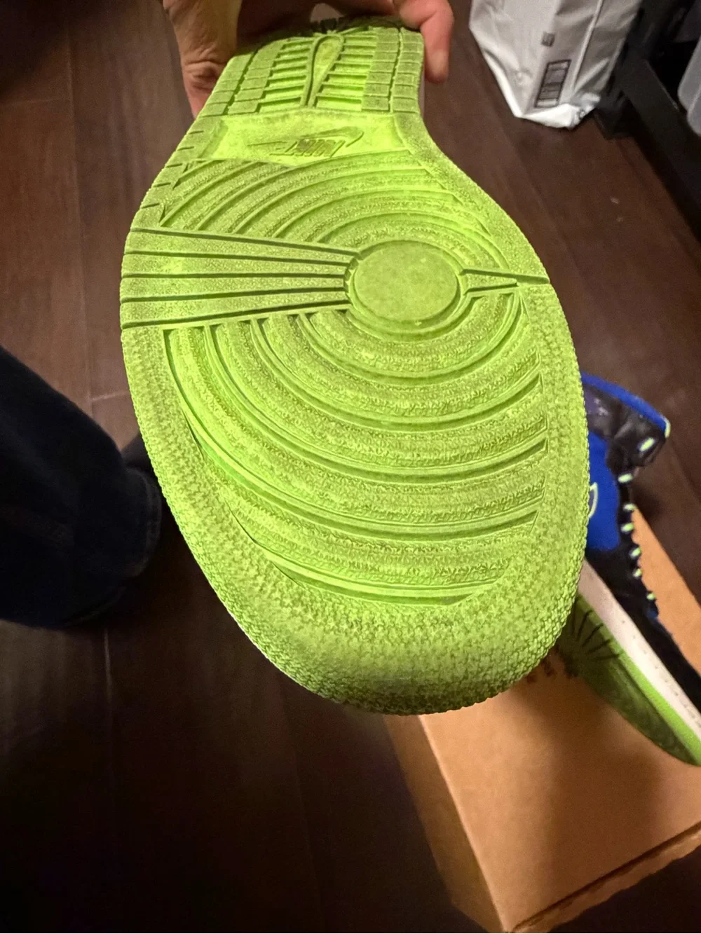 Air Jordan 1 Mid Bel Air in size 12